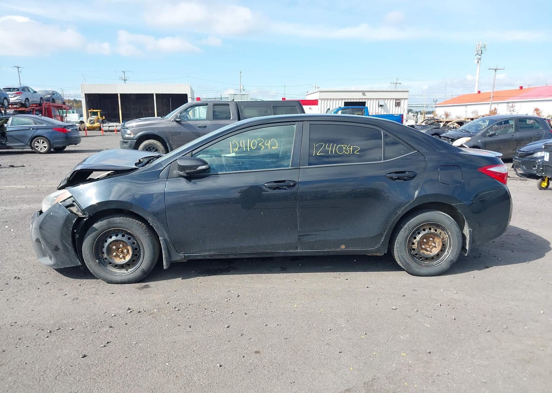 2014 TOYOTA COROLLA L