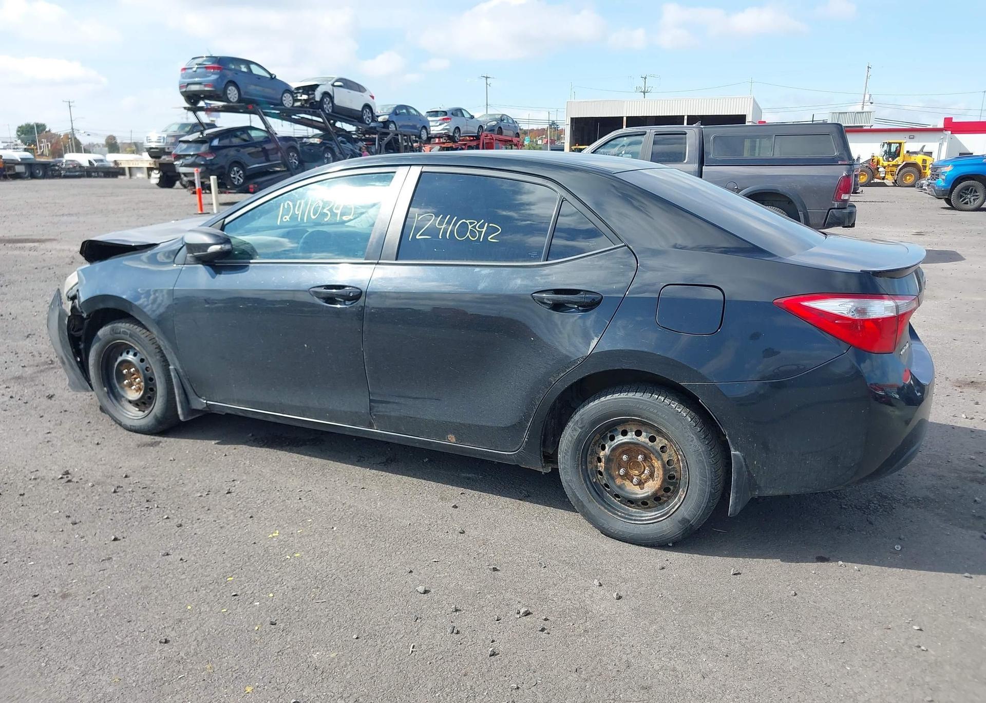 2014 TOYOTA COROLLA L