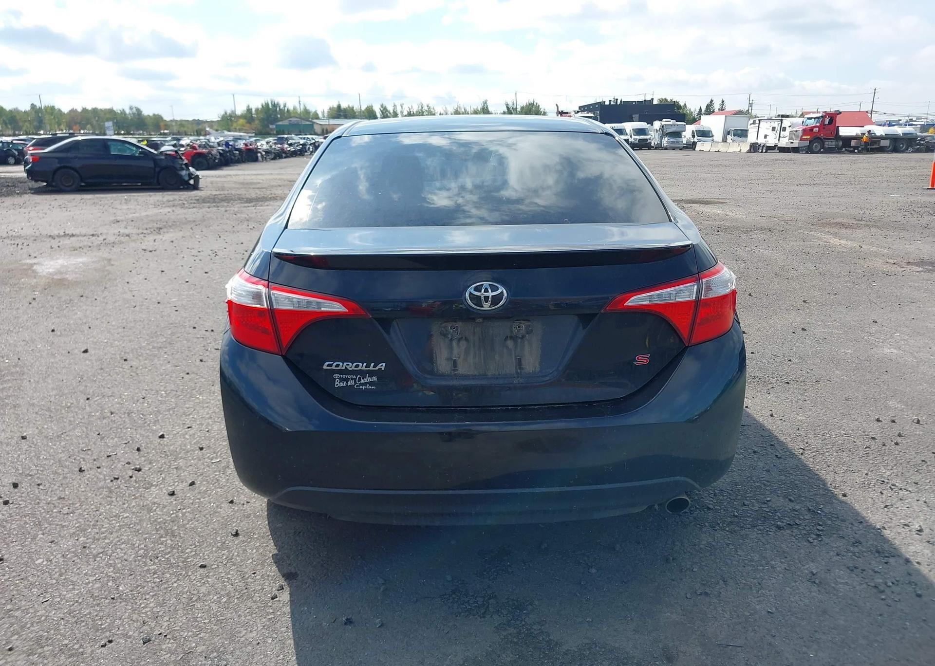 2014 TOYOTA COROLLA L