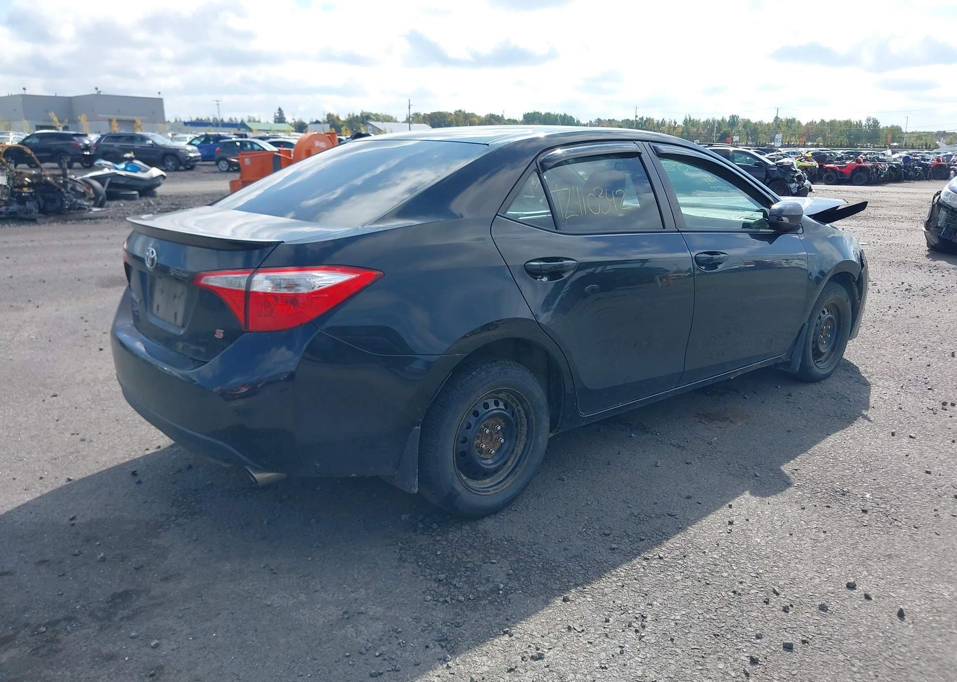 2014 TOYOTA COROLLA L