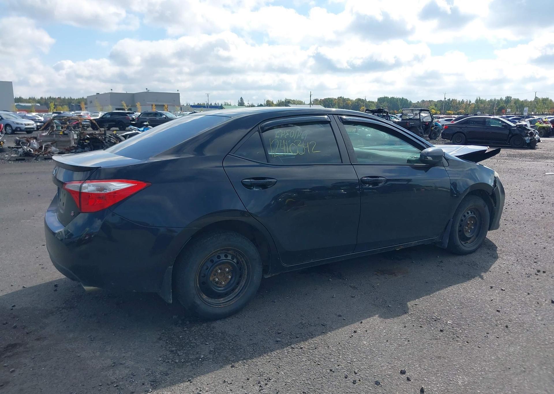 2014 TOYOTA COROLLA L