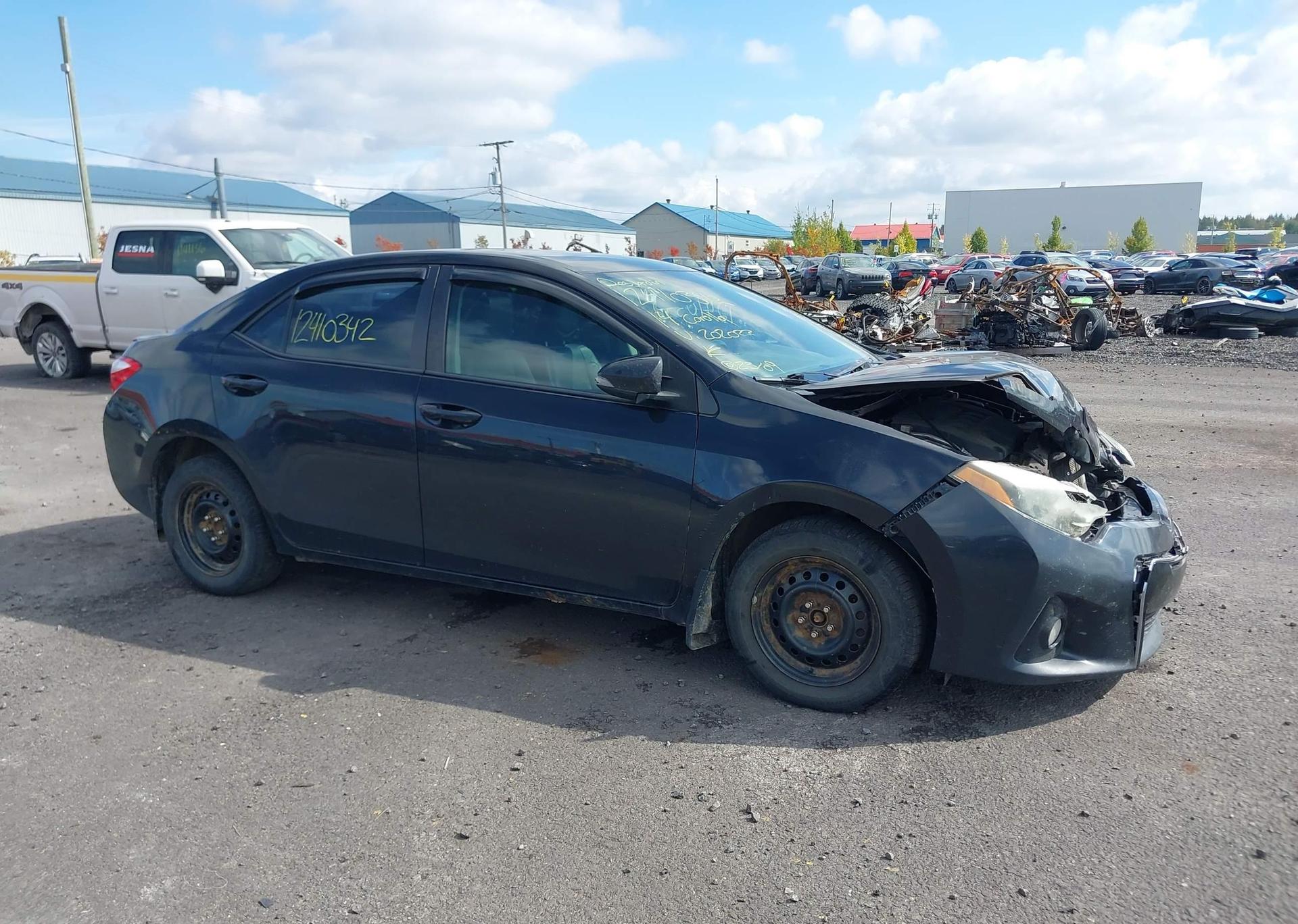 2014 TOYOTA COROLLA L