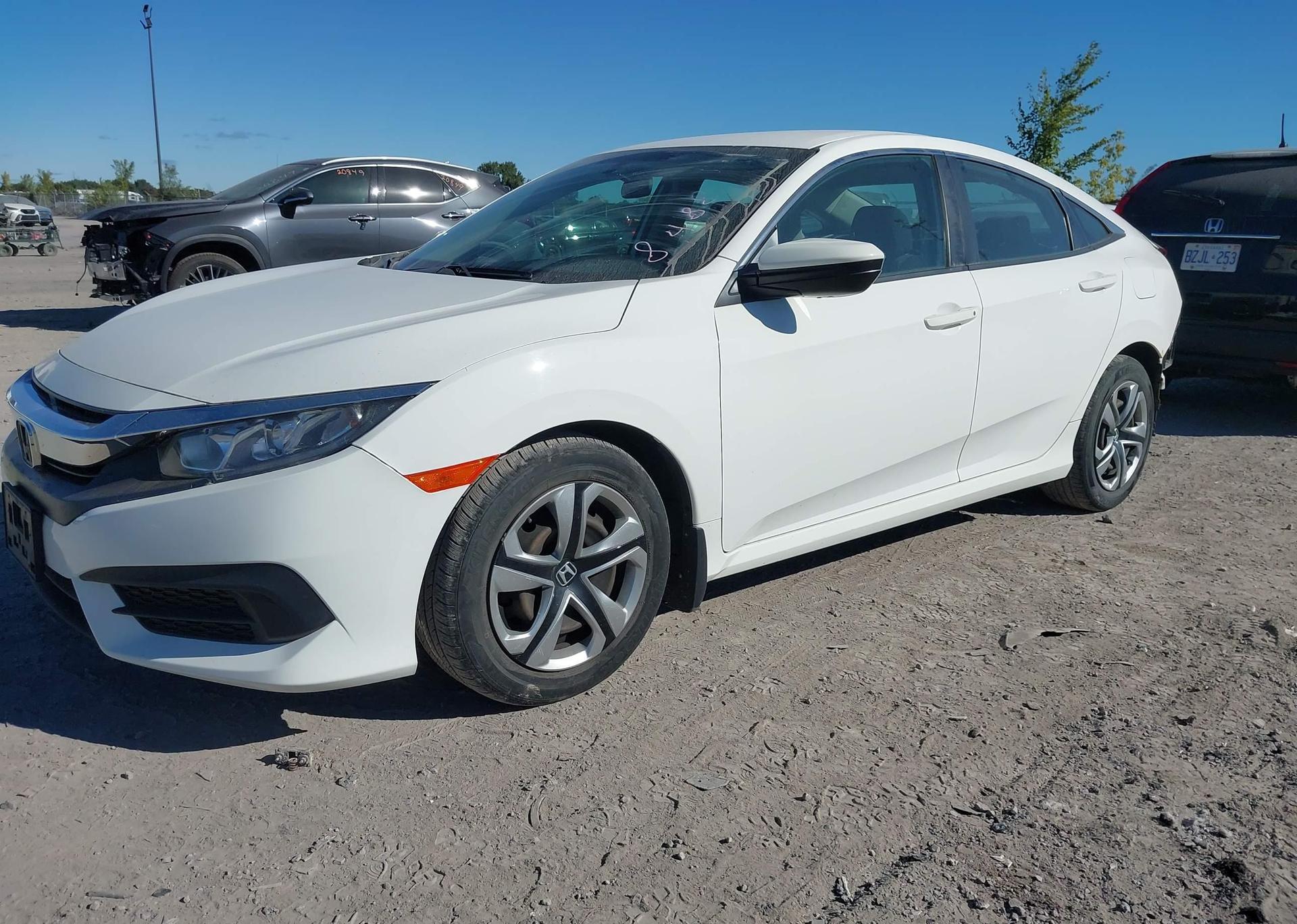 2017 HONDA CIVIC LX