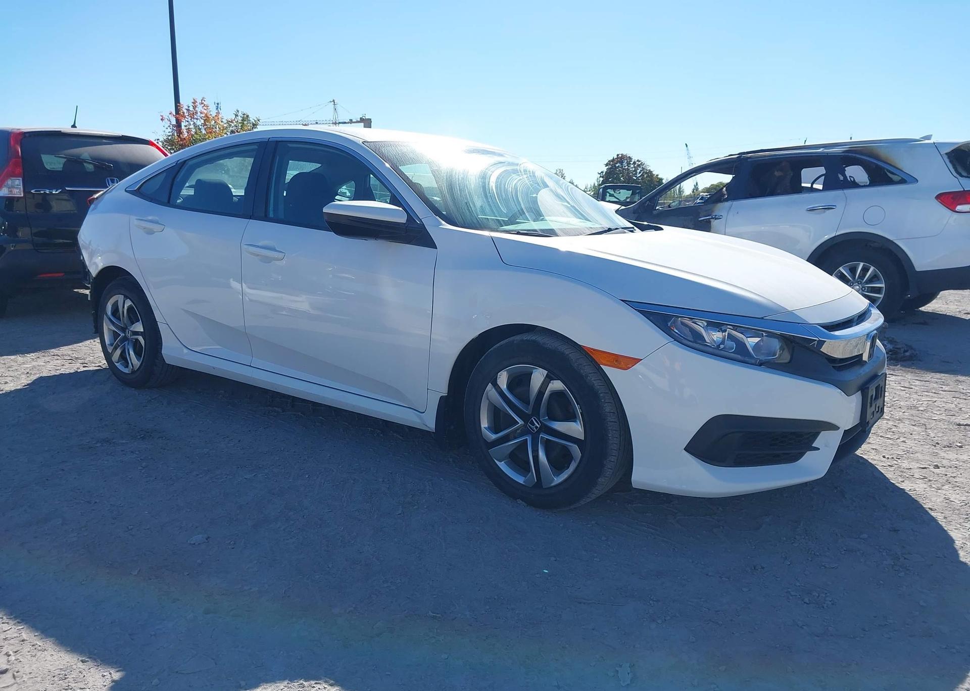 2017 HONDA CIVIC LX