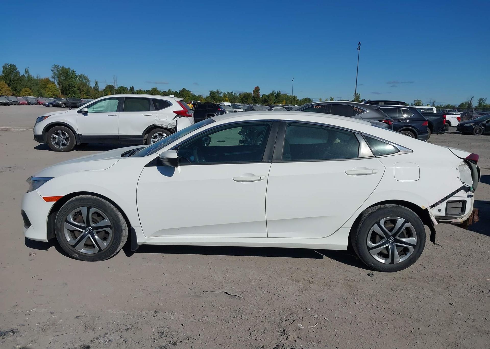 2017 HONDA CIVIC LX