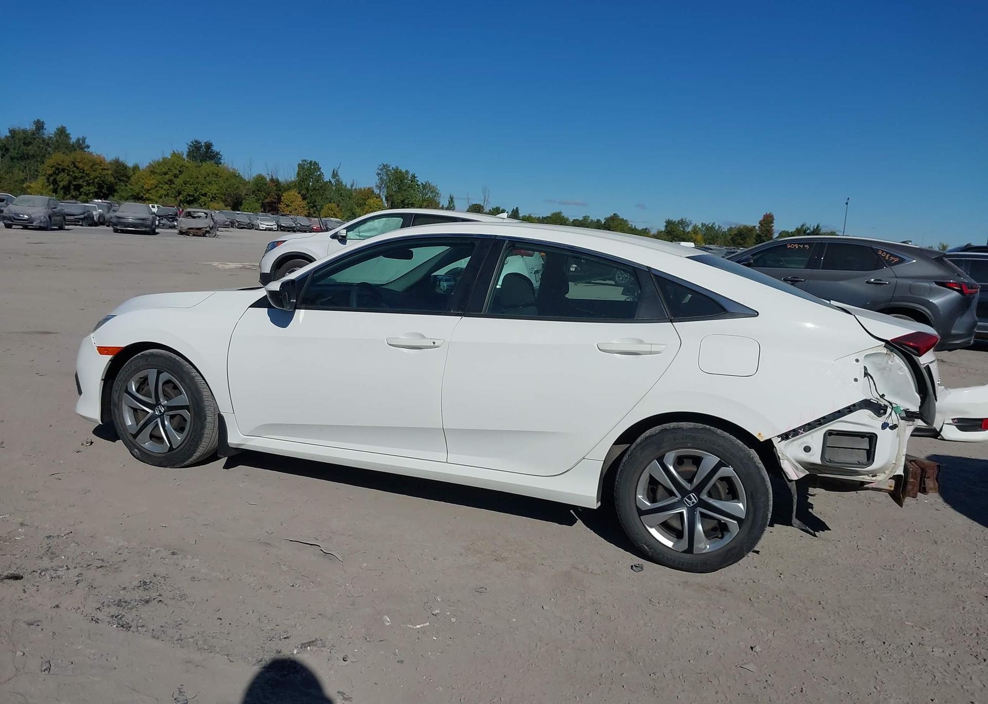 2017 HONDA CIVIC LX