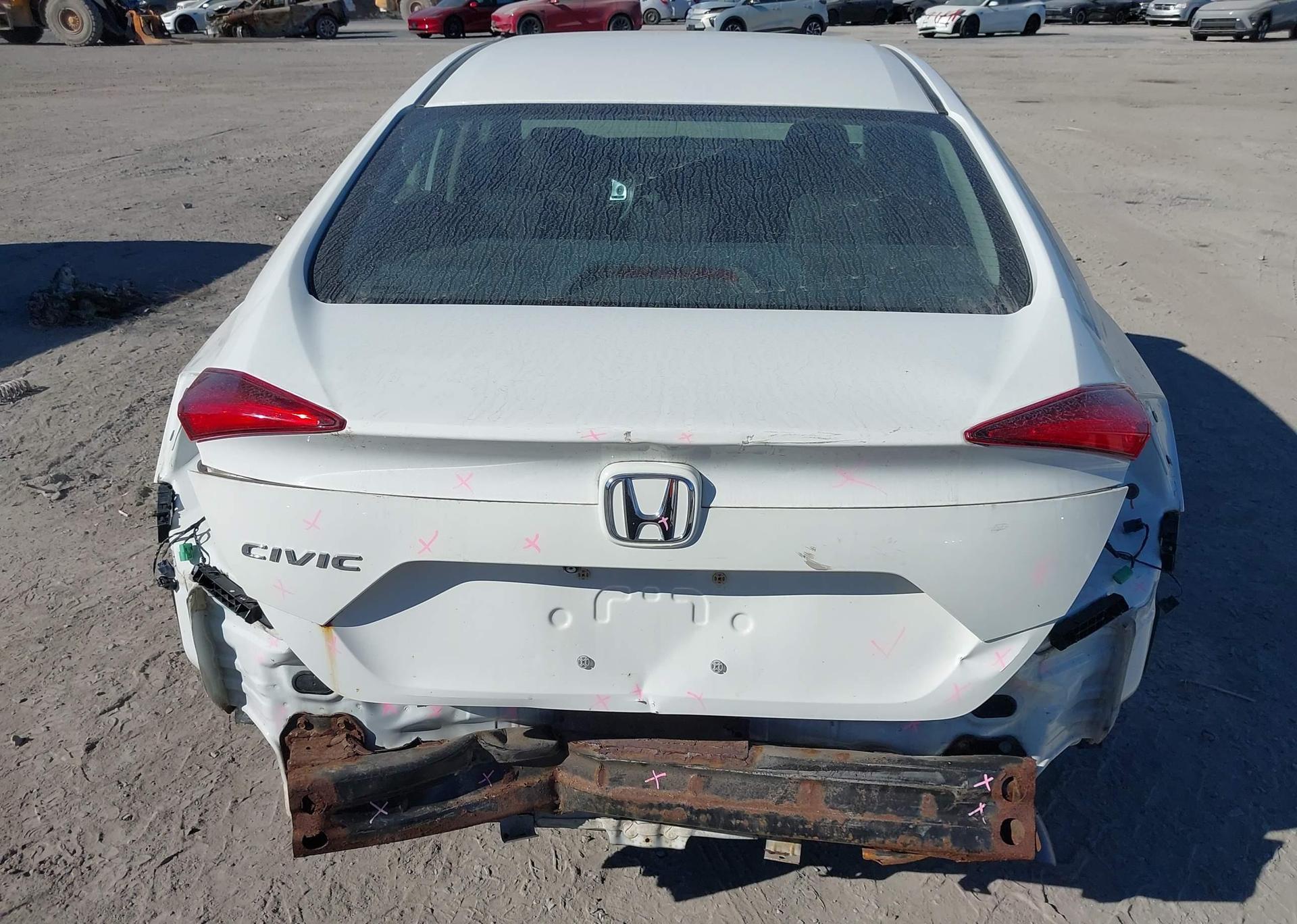 2017 HONDA CIVIC LX