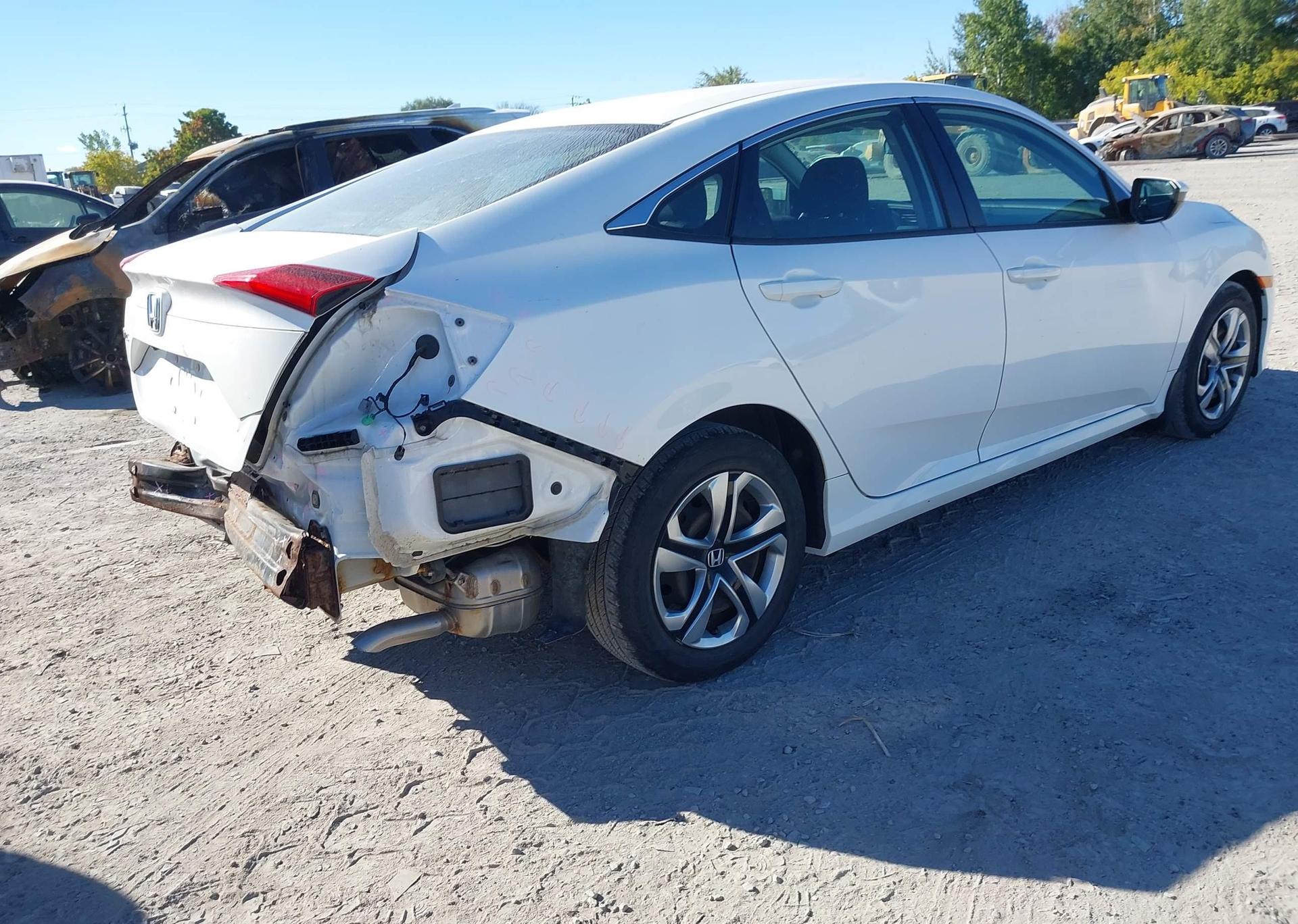 2017 HONDA CIVIC LX