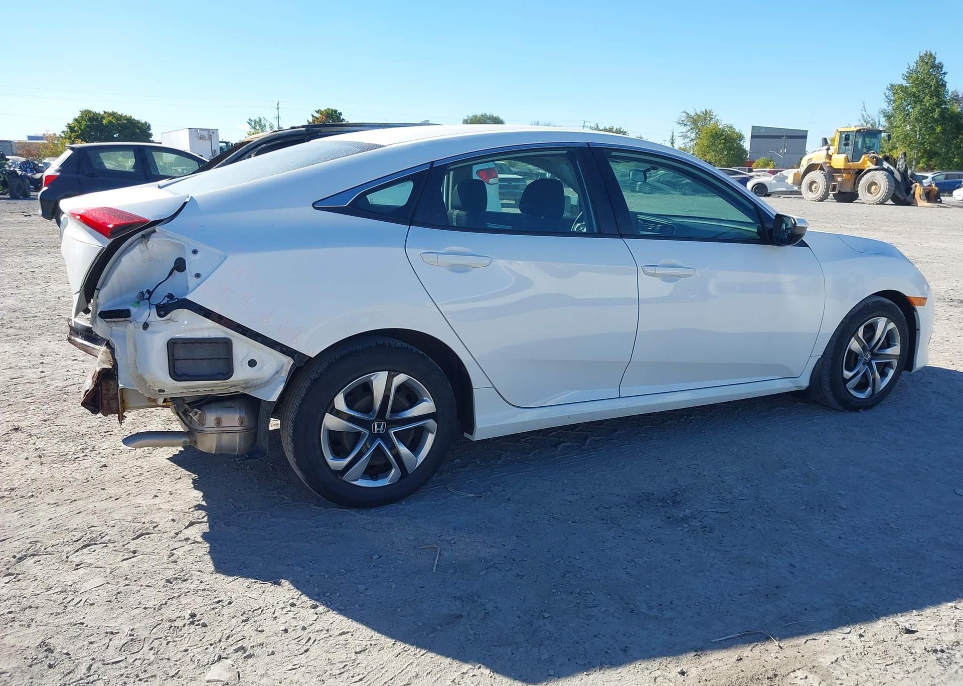 2017 HONDA CIVIC LX