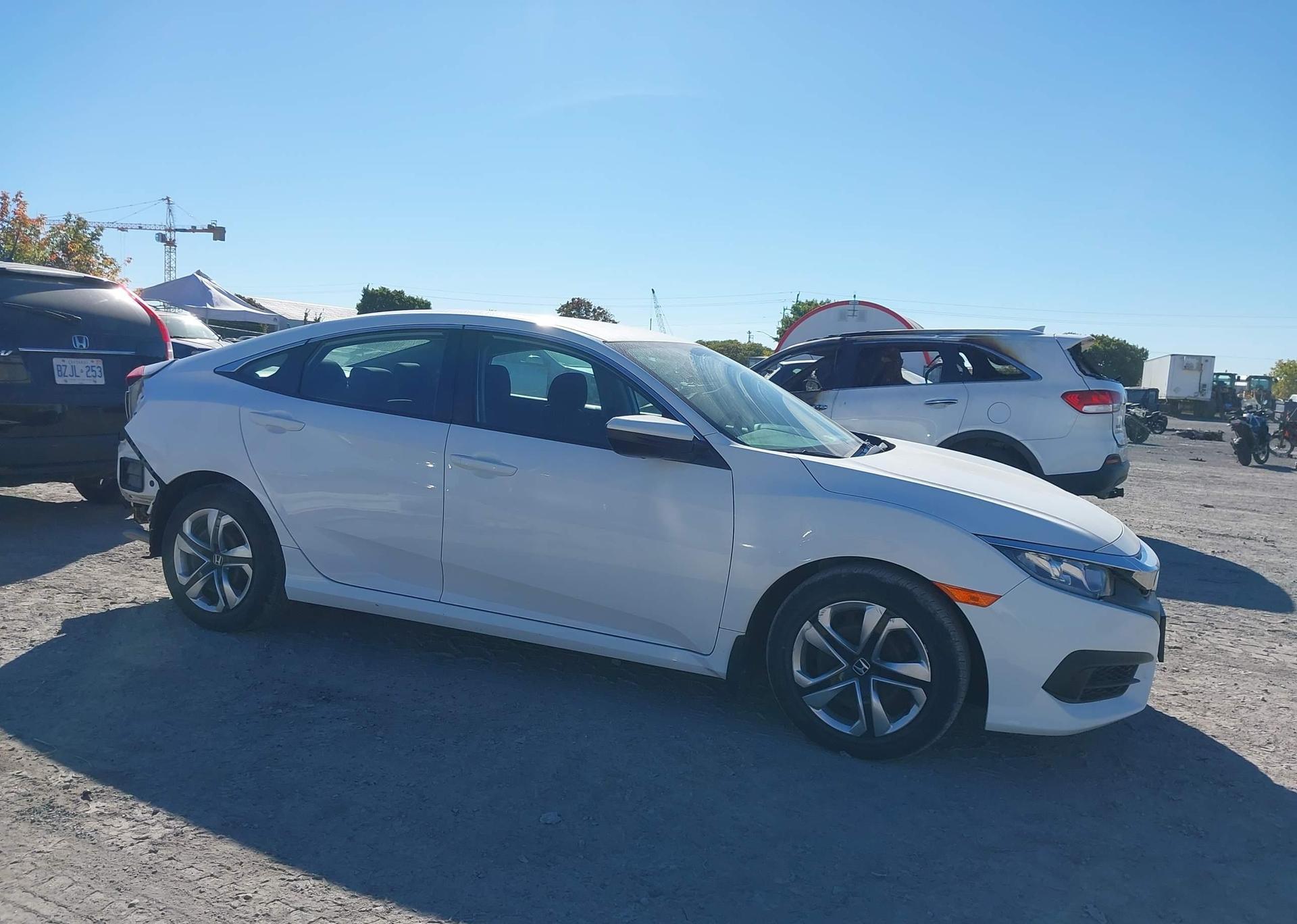 2017 HONDA CIVIC LX