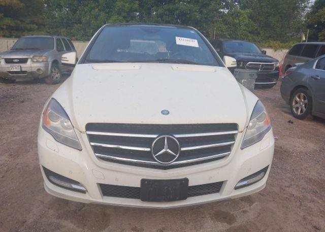 2012 MERCEDES-BENZ R 350 BLUETEC 4MATIC