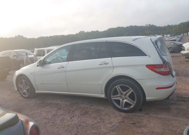 2012 MERCEDES-BENZ R 350 BLUETEC 4MATIC
