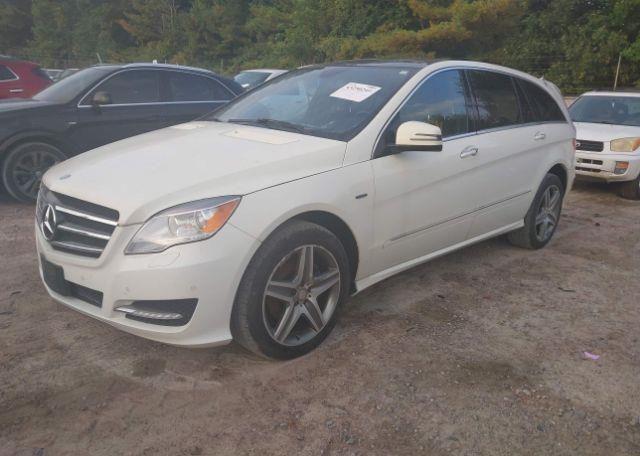 2012 MERCEDES-BENZ R 350 BLUETEC 4MATIC