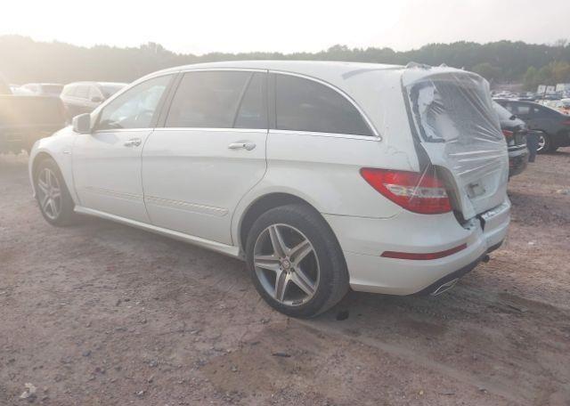 2012 MERCEDES-BENZ R 350 BLUETEC 4MATIC