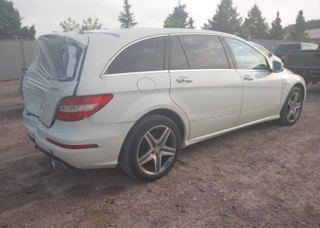 2012 MERCEDES-BENZ R 350 BLUETEC 4MATIC