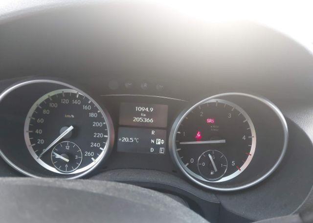 2012 MERCEDES-BENZ R 350 BLUETEC 4MATIC