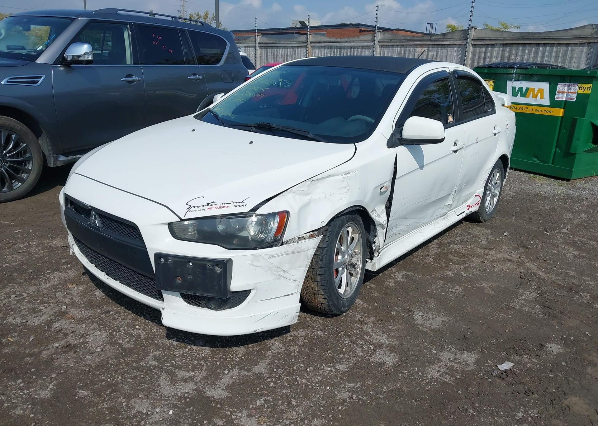 2010 MITSUBISHI lancer se