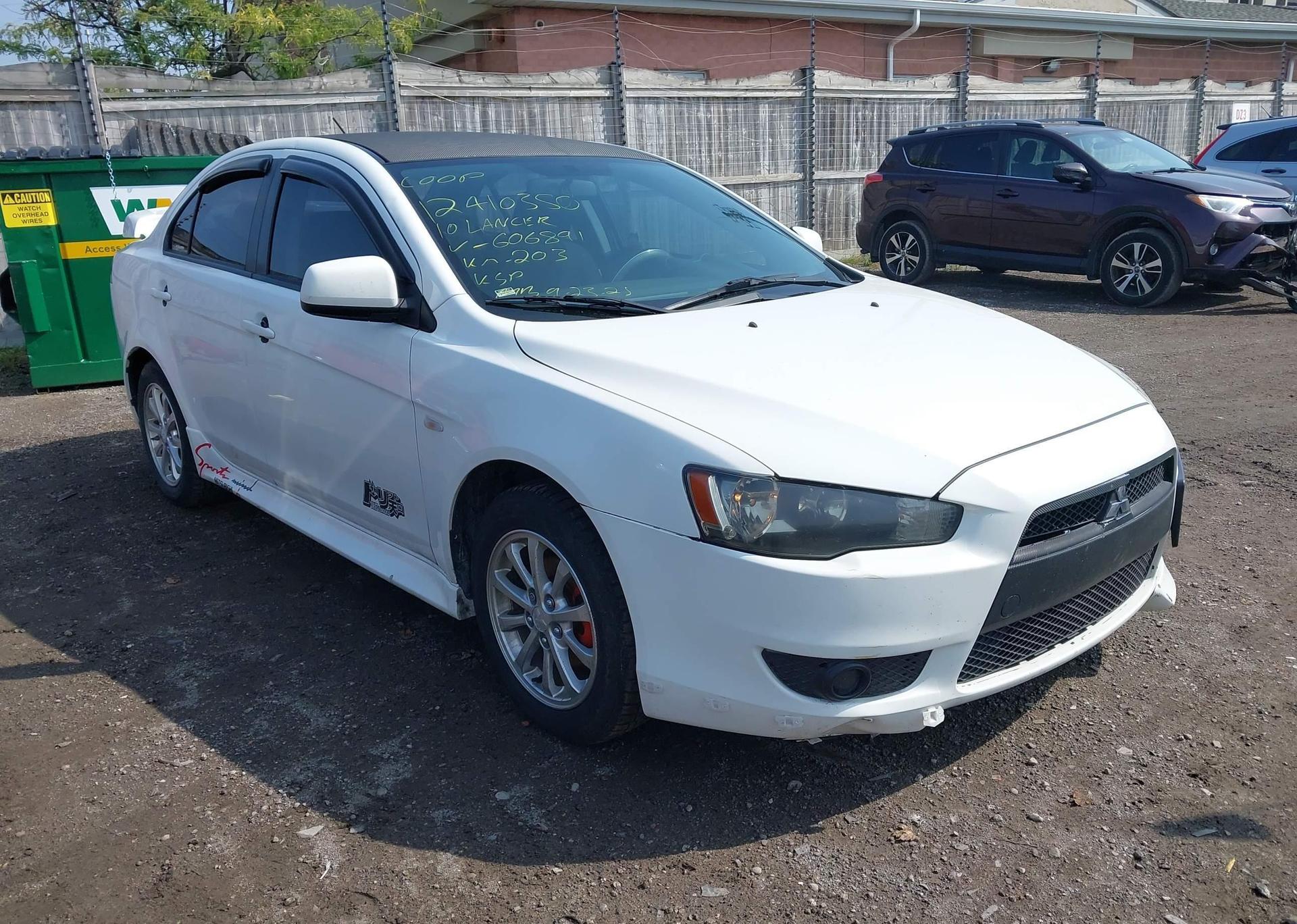 2010 MITSUBISHI lancer se