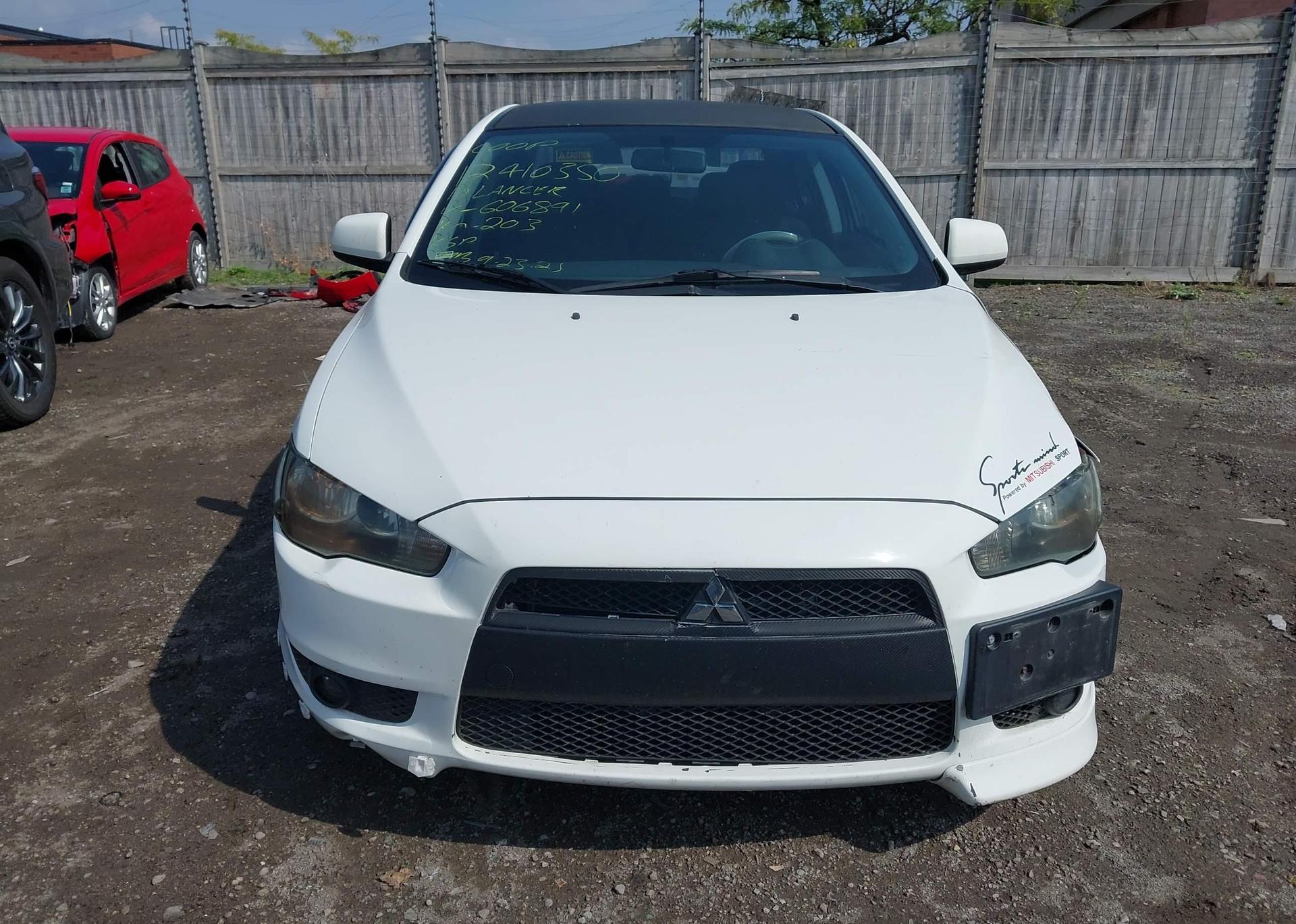 2010 MITSUBISHI lancer se