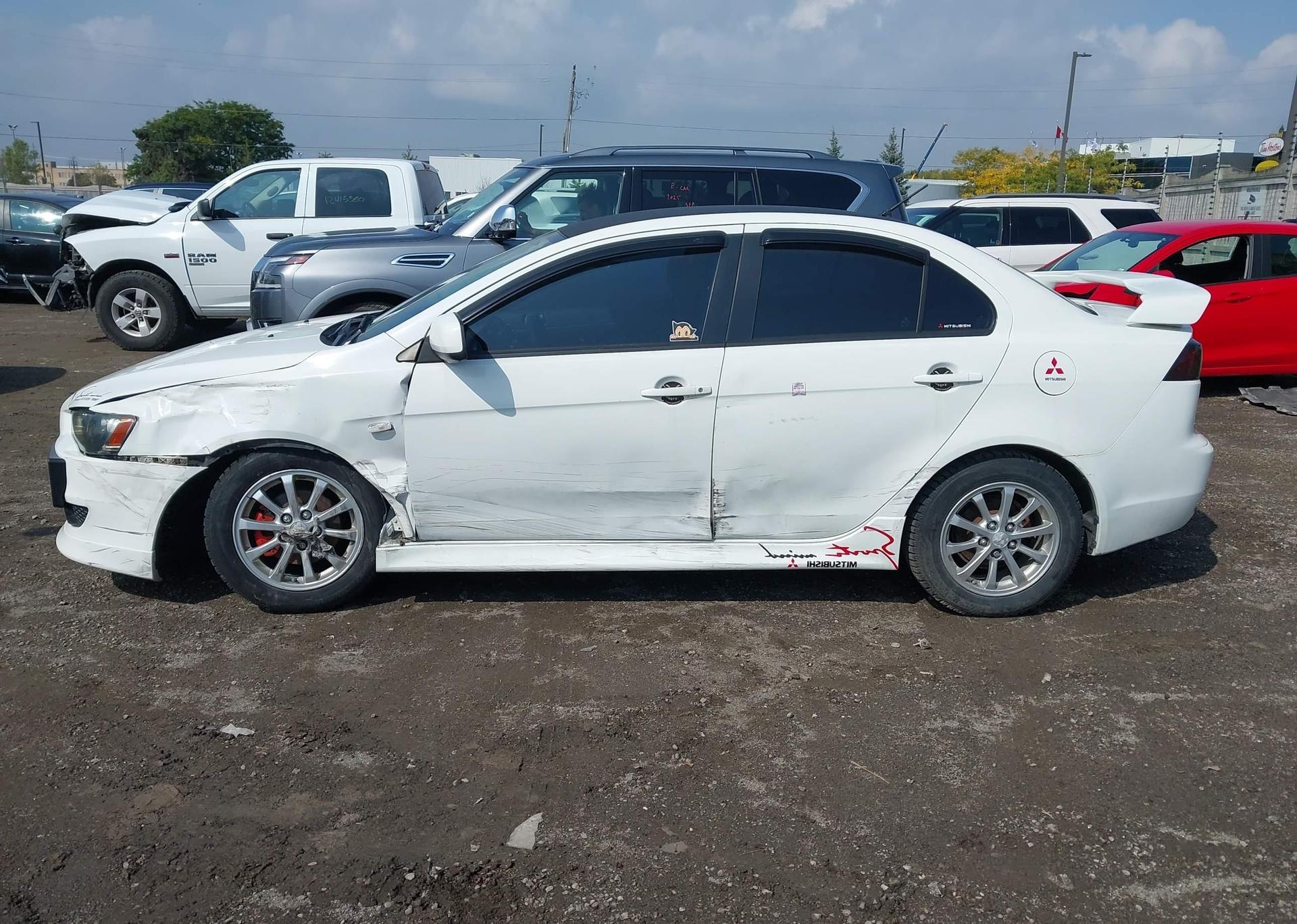 2010 MITSUBISHI lancer se