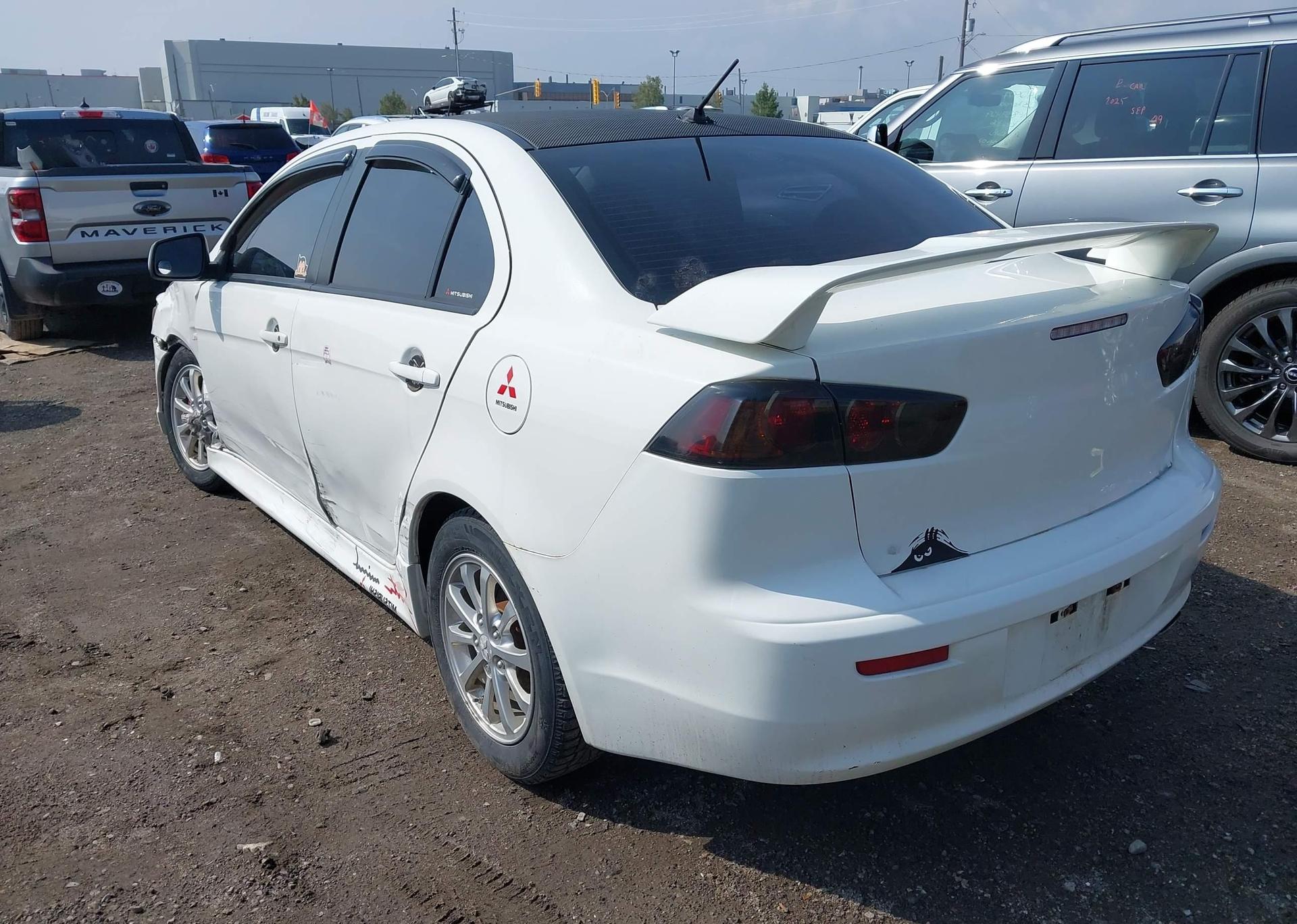 2010 MITSUBISHI lancer se