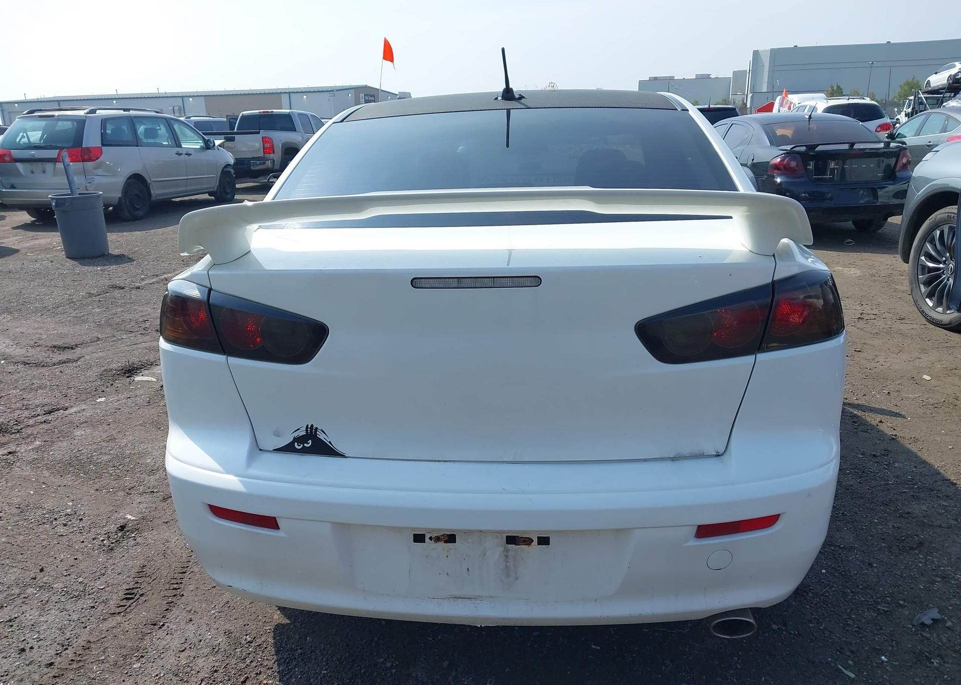 2010 MITSUBISHI lancer se