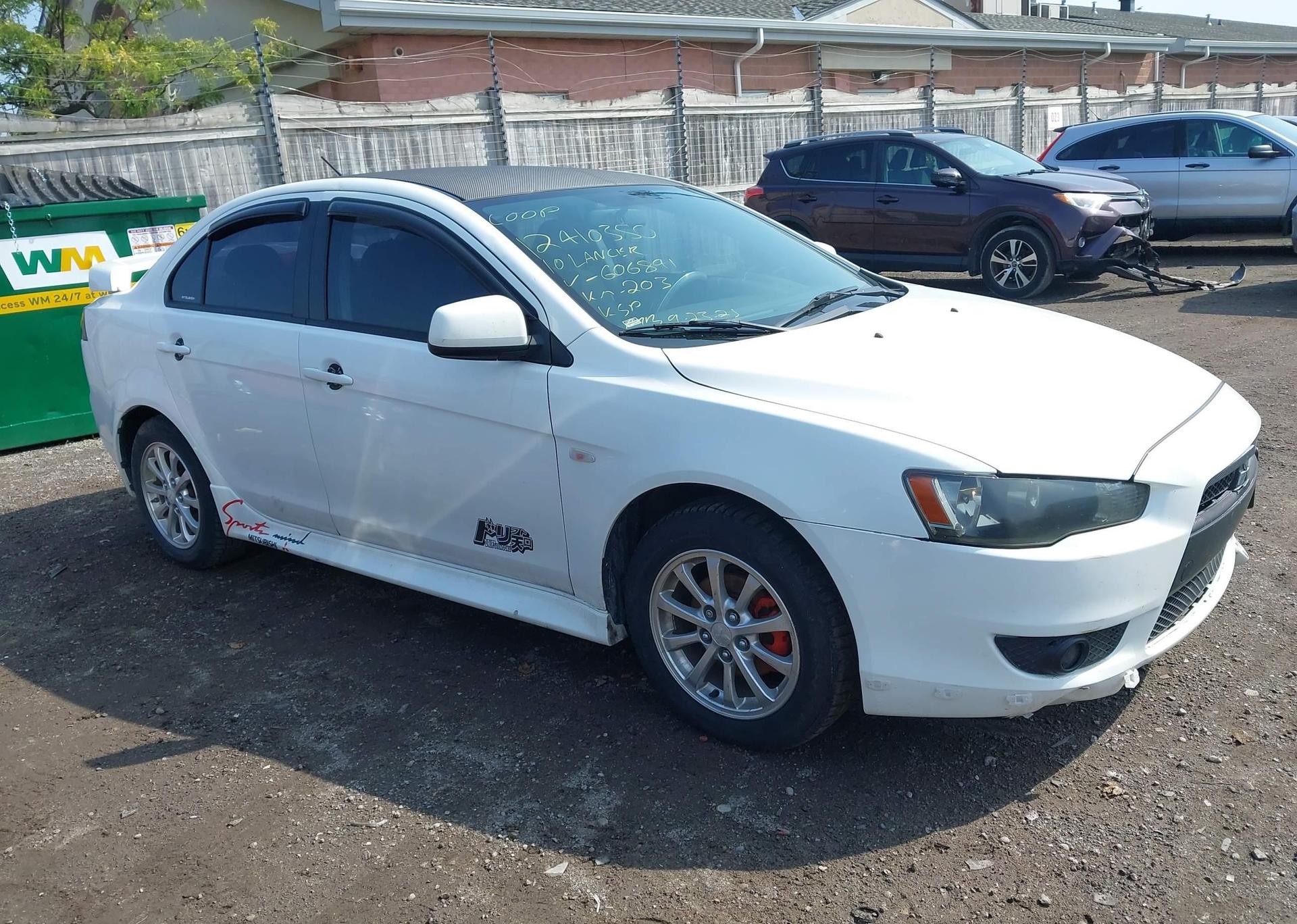 2010 MITSUBISHI lancer se