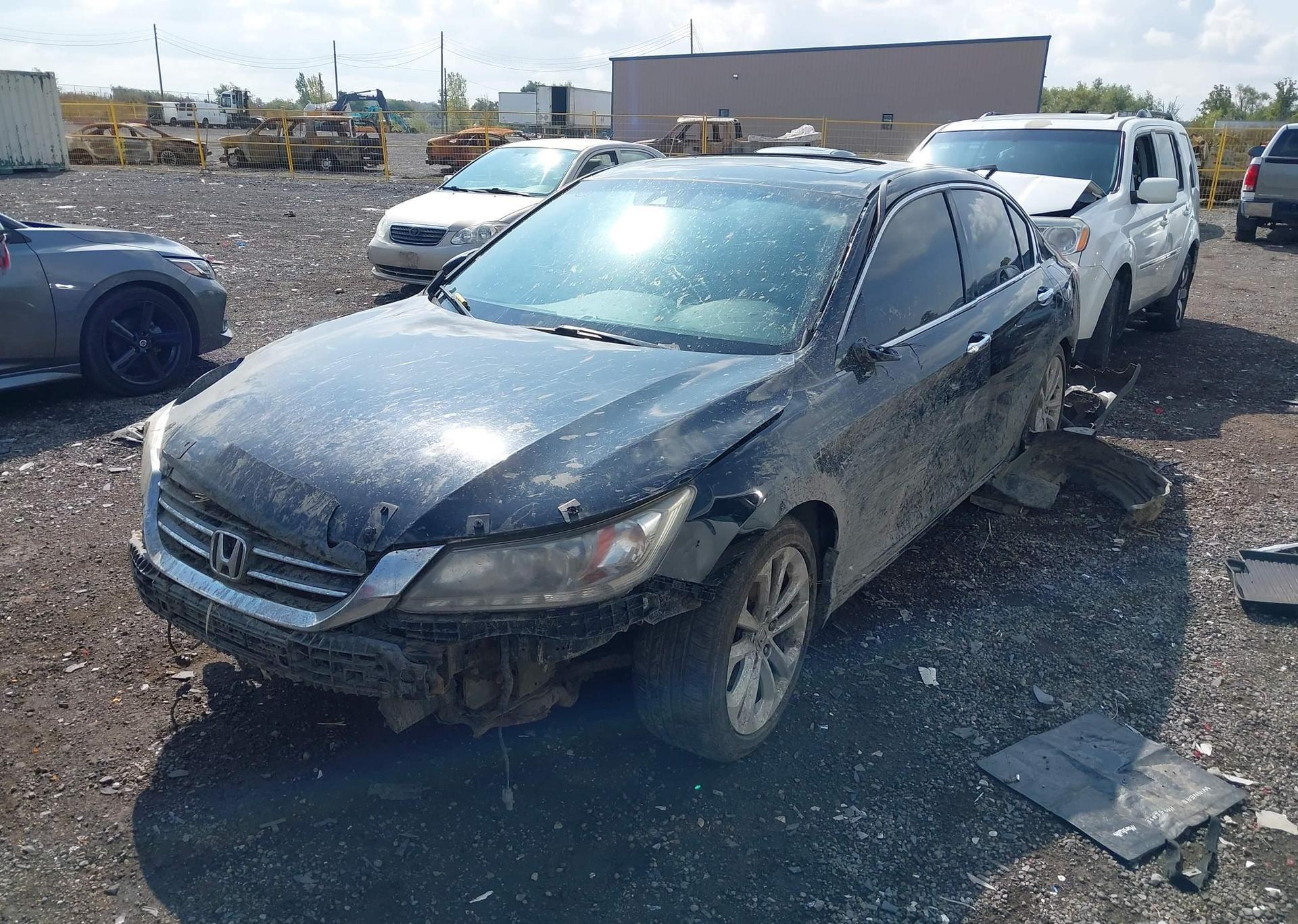 2014 HONDA ACCORD TOURING