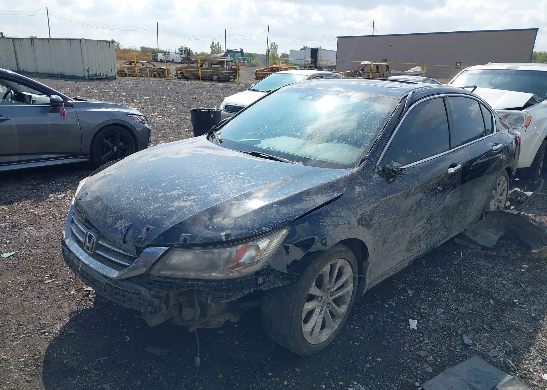 2014 HONDA ACCORD TOURING