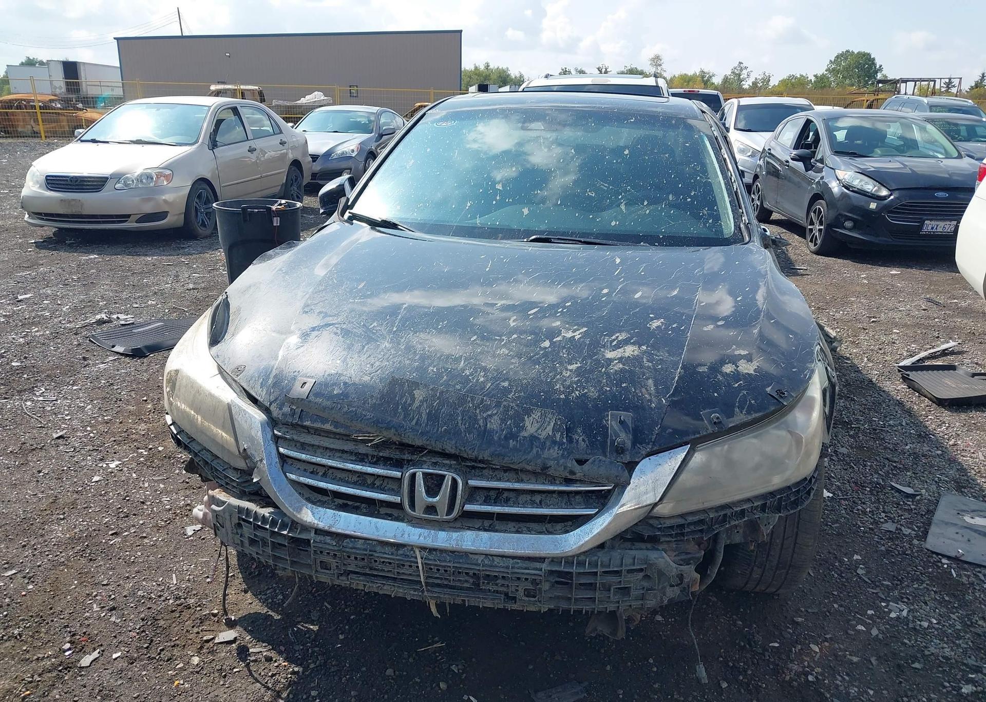 2014 HONDA ACCORD TOURING