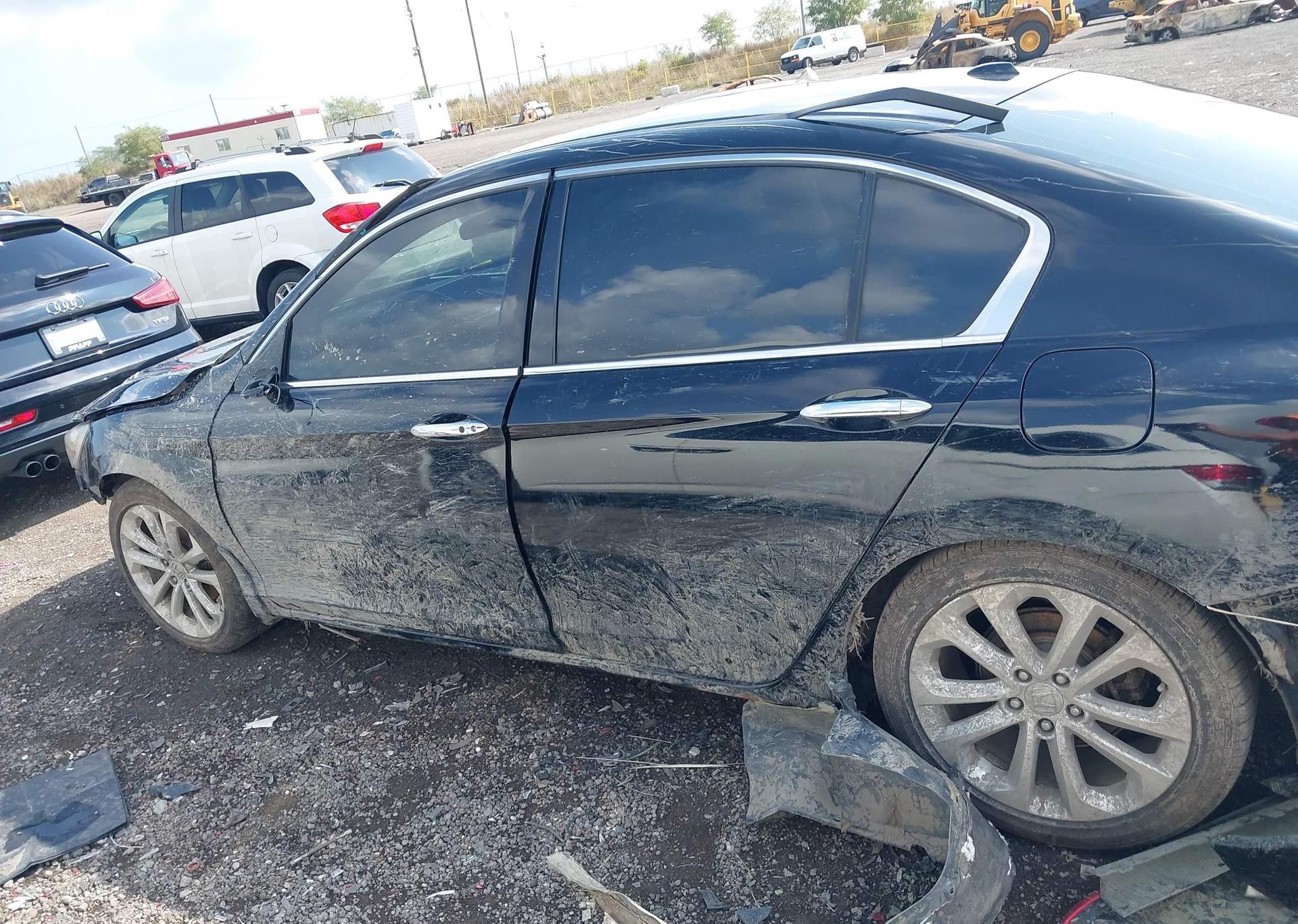 2014 HONDA ACCORD TOURING