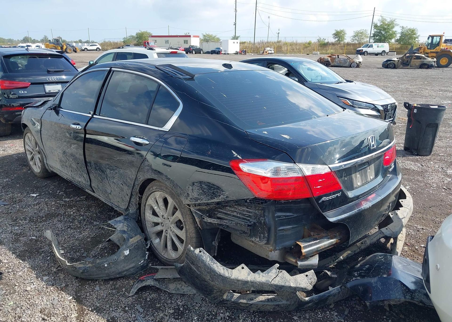 2014 HONDA ACCORD TOURING