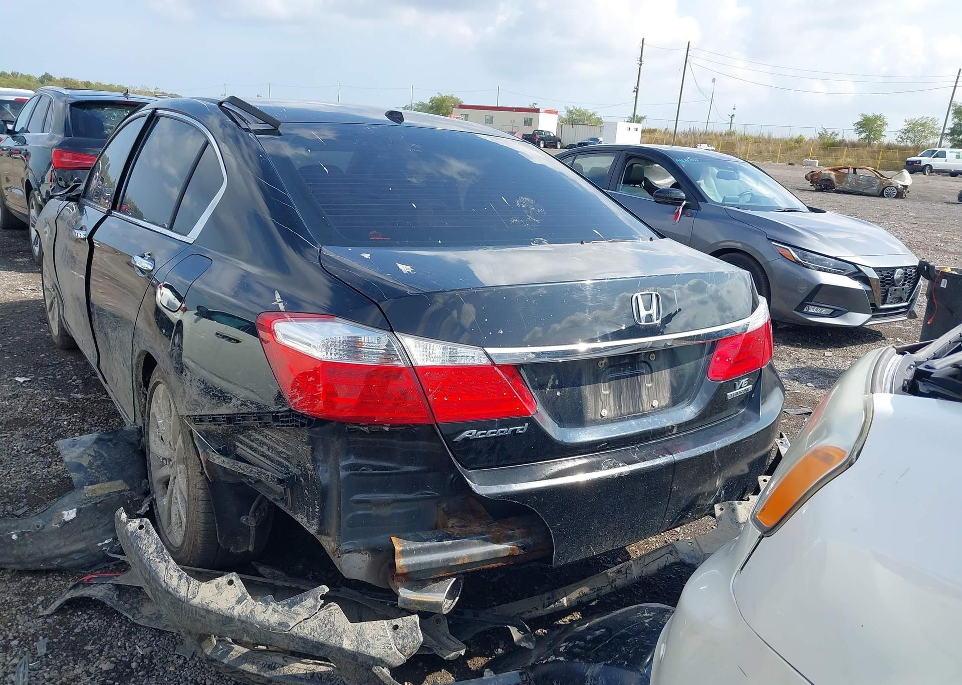 2014 HONDA ACCORD TOURING