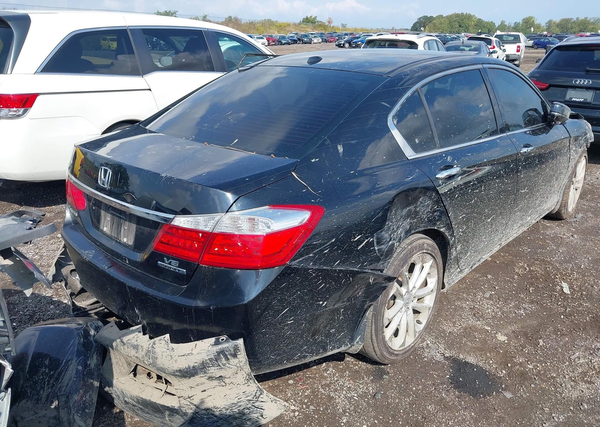 2014 HONDA ACCORD TOURING