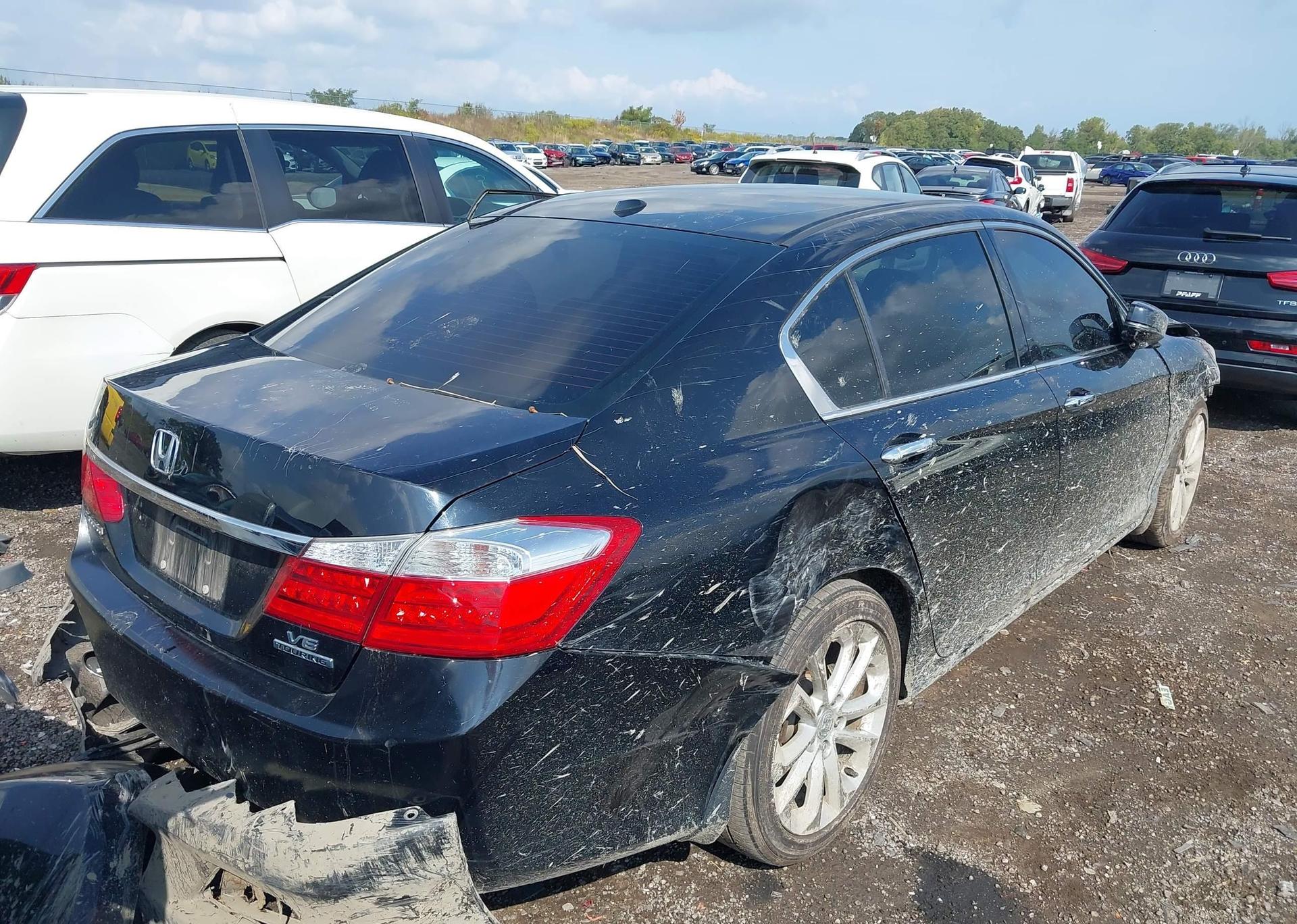 2014 HONDA ACCORD TOURING