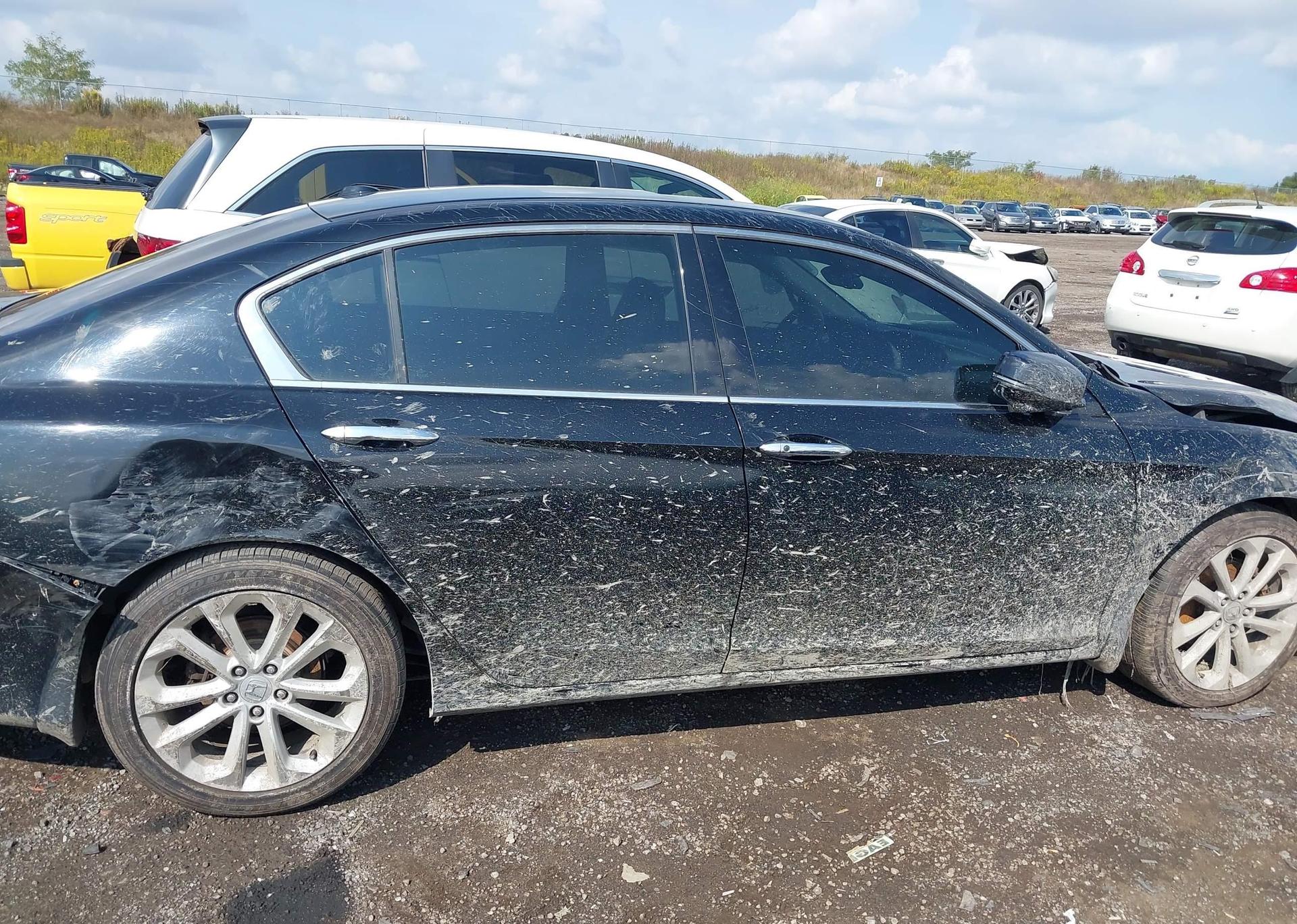 2014 HONDA ACCORD TOURING