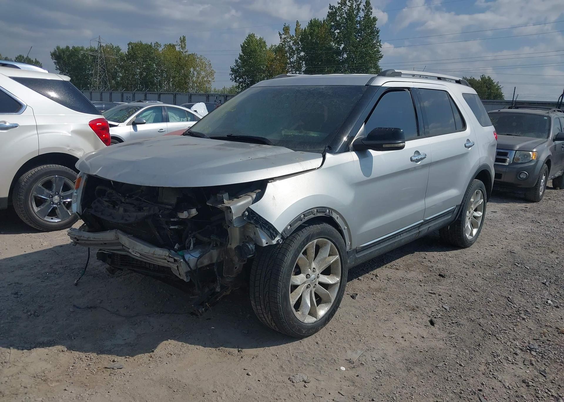 2013 FORD EXPLORER XLT