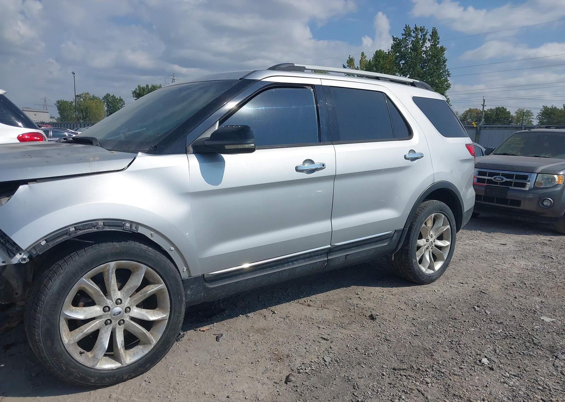 2013 FORD EXPLORER XLT