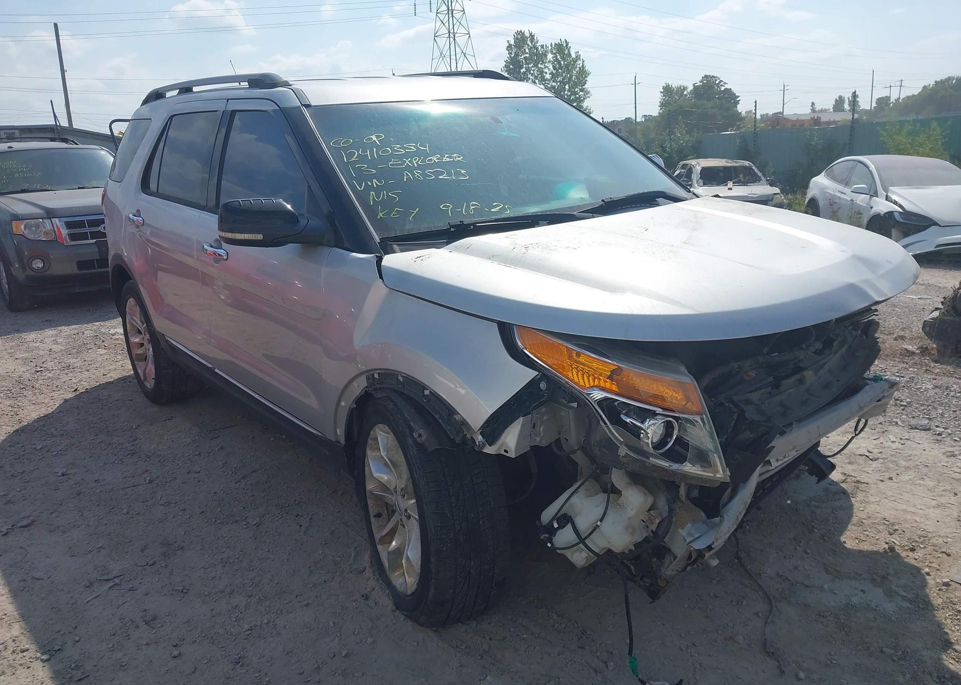 2013 FORD EXPLORER XLT