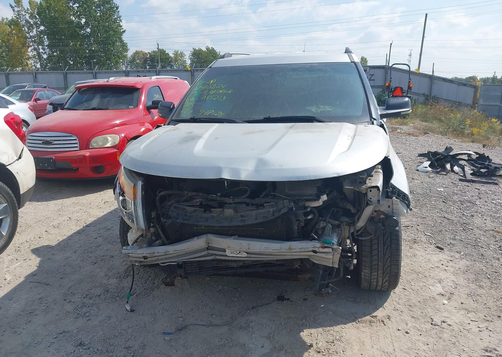 2013 FORD EXPLORER XLT