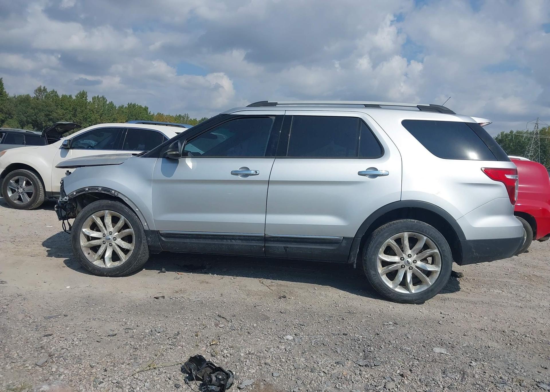 2013 FORD EXPLORER XLT