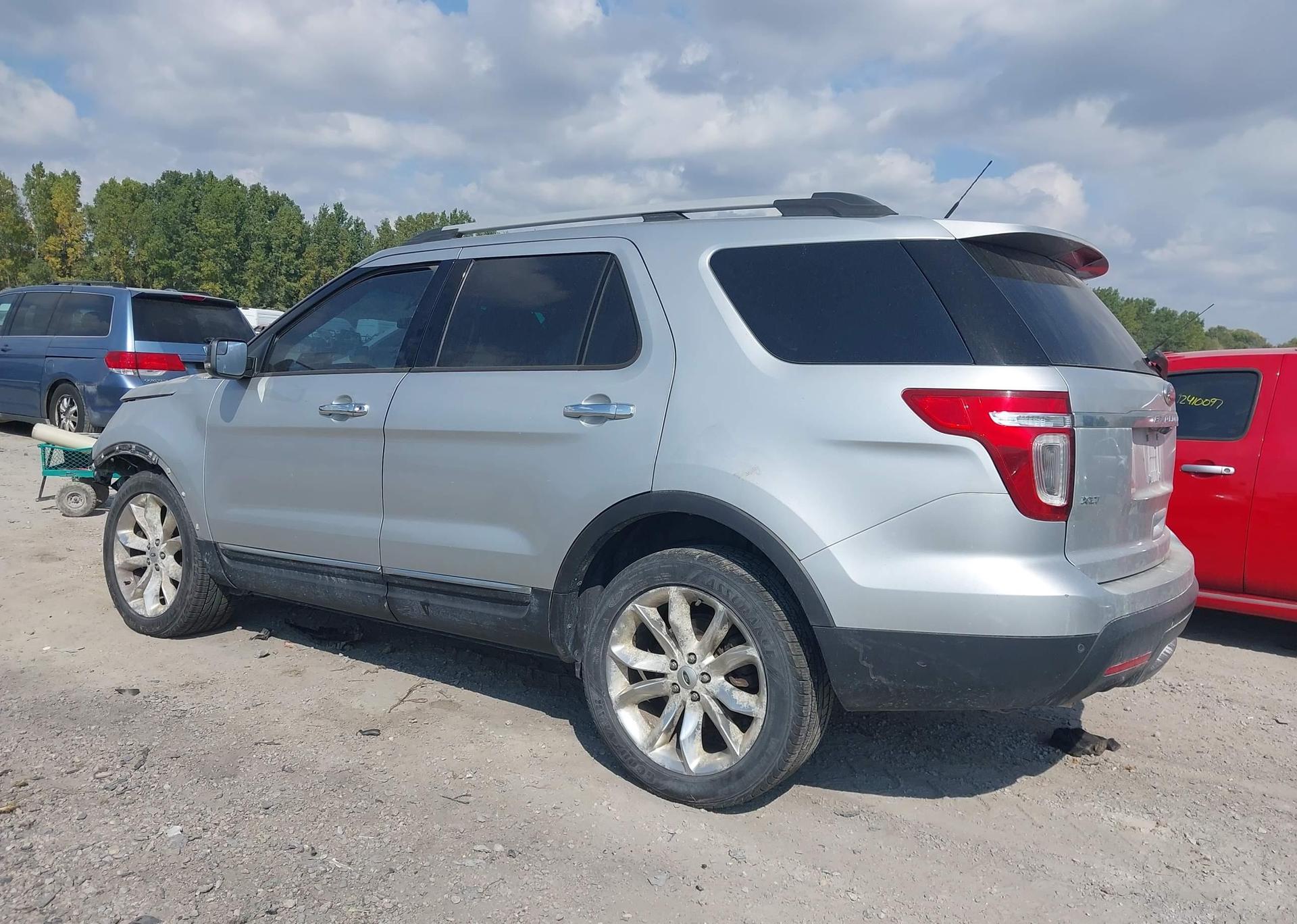 2013 FORD EXPLORER XLT