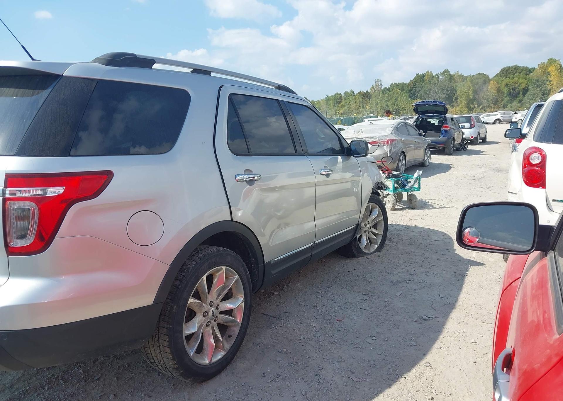 2013 FORD EXPLORER XLT