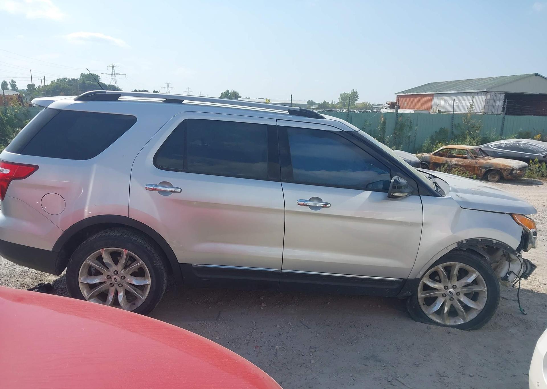 2013 FORD EXPLORER XLT
