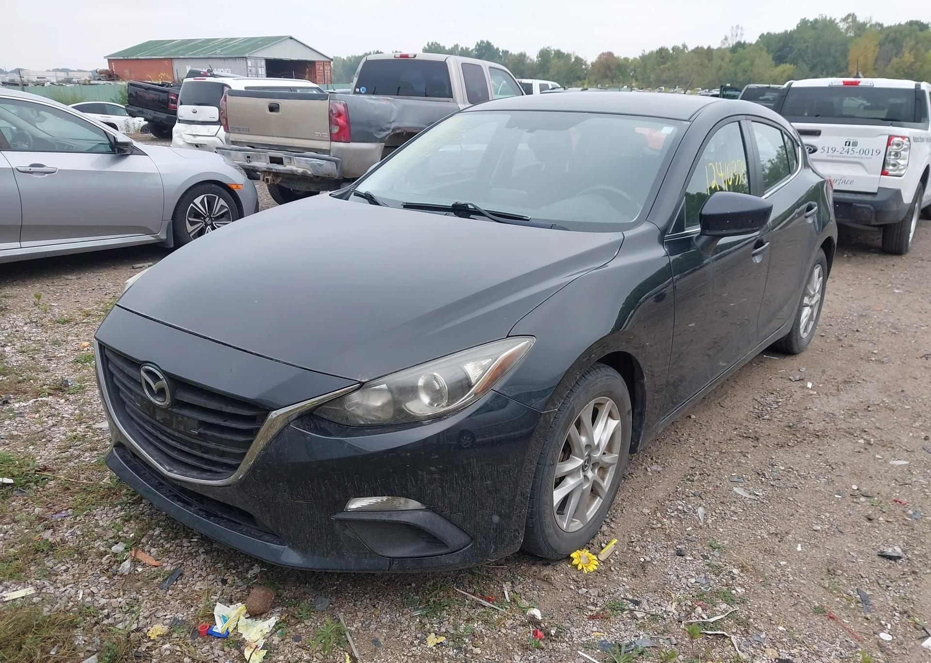 2014 MAZDA MAZDA3 GS-SKY