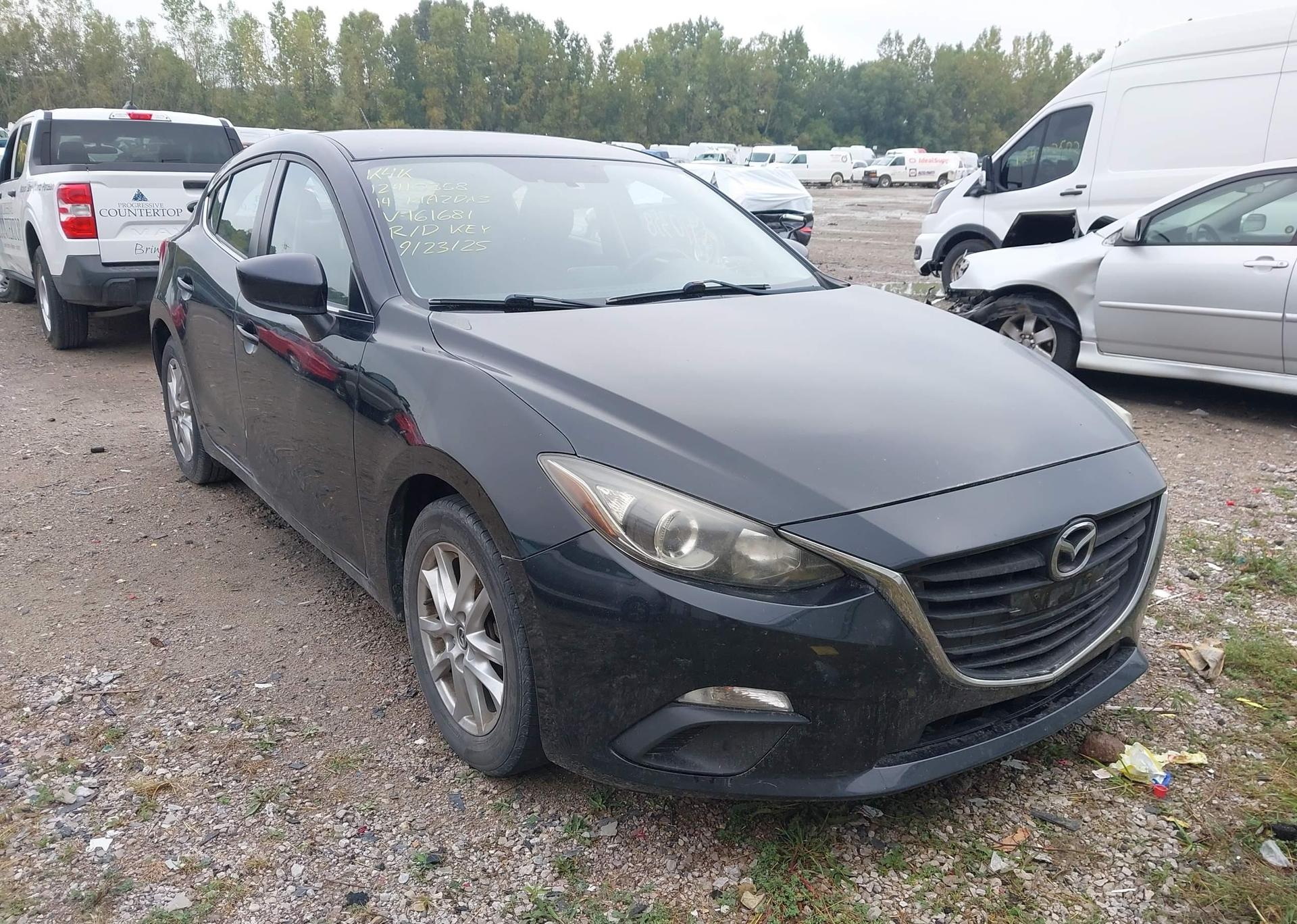2014 MAZDA MAZDA3 GS-SKY