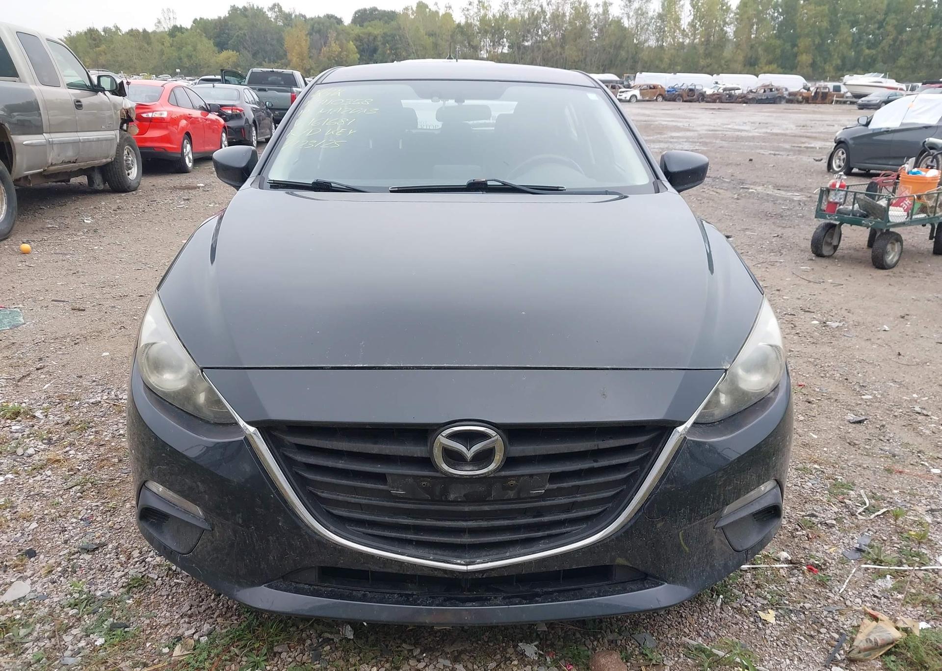 2014 MAZDA MAZDA3 GS-SKY