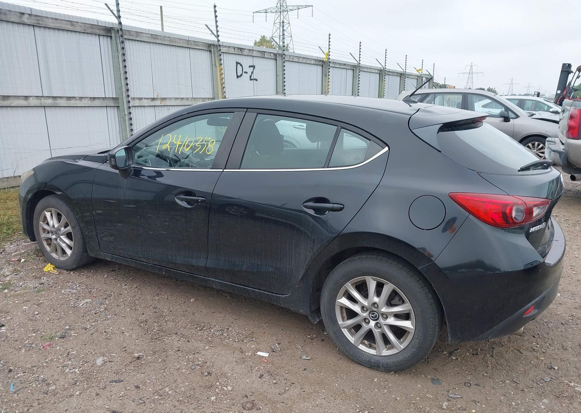 2014 MAZDA MAZDA3 GS-SKY