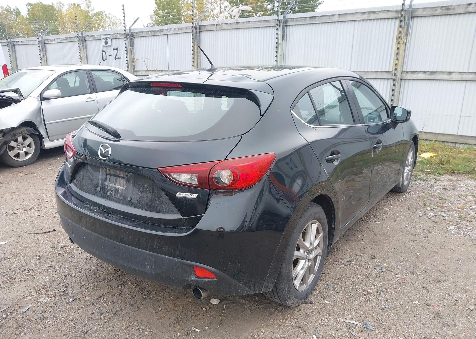 2014 MAZDA MAZDA3 GS-SKY