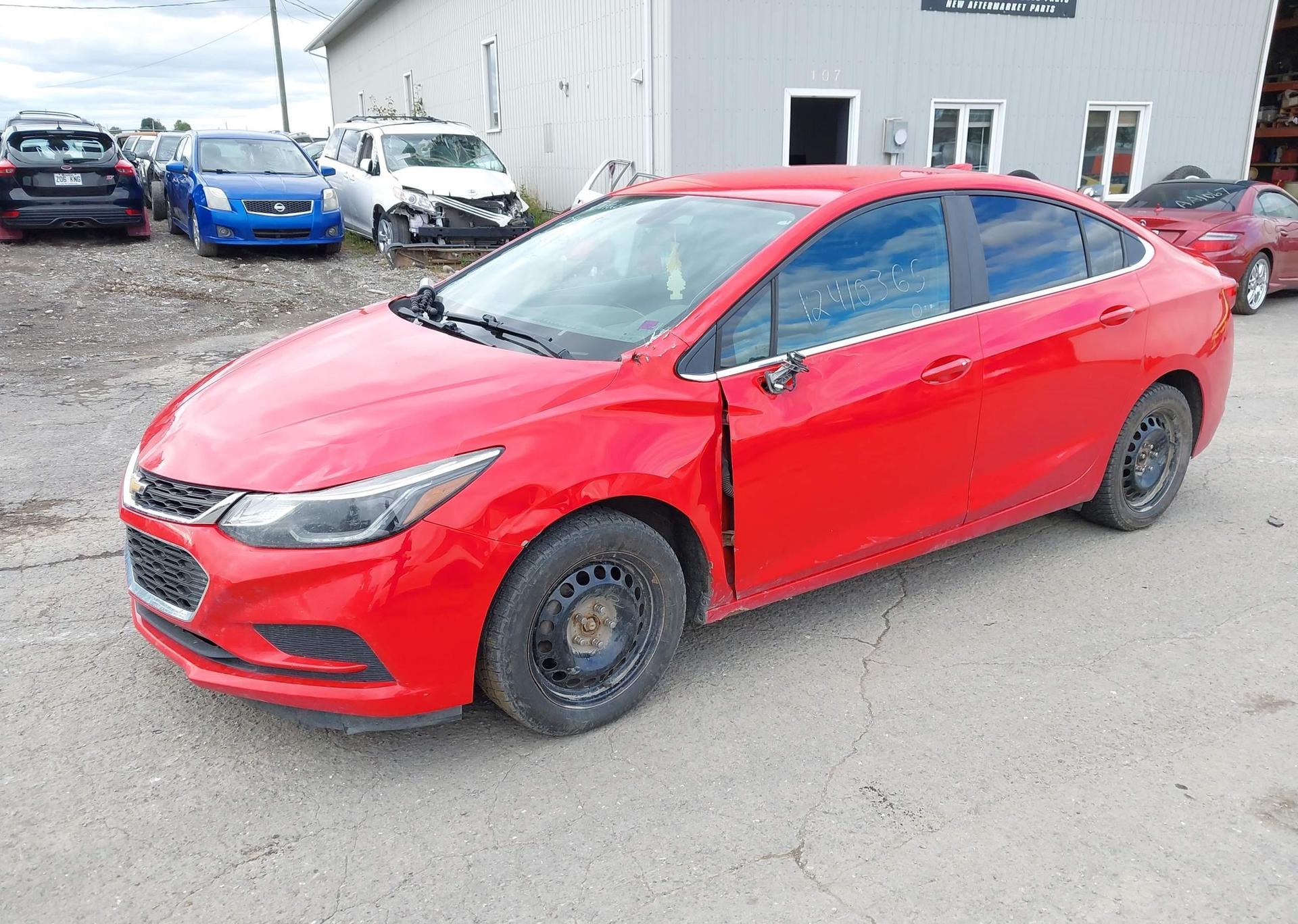 2016 CHEVROLET CRUZE LT